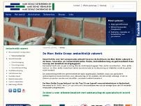Screenshot for www.marcbohle.nl