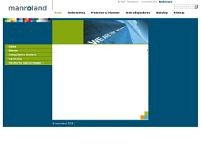 Screenshot for www.man-roland.nl