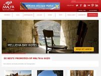 Screenshot for www.malta.nl