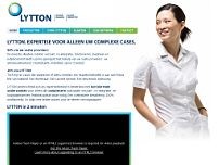 Screenshot for www.lytton.nl