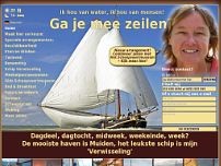 Screenshot for www.langszijzeilcharters.nl