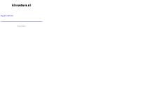 Screenshot for www.khnadam.nl