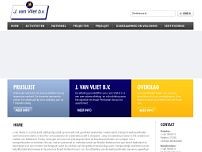 Screenshot for www.jvanvlietbv.nl
