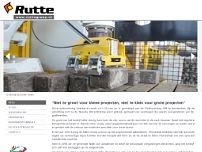 Screenshot for www.jrutte.nl