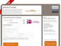 Screenshot for www.joha.nl
