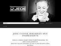 Screenshot for www.jede.com