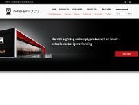 Screenshot for www.intery-light.nl