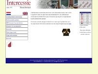Screenshot for www.intercessie.nl