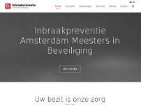 Screenshot for www.inbraakpreventie.nl