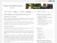 Screenshot for www.hvbjuristen.nl