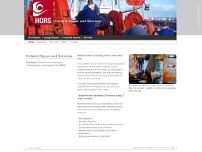 Screenshot for www.hors.nl