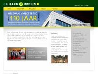 Screenshot for www.hillen.nl