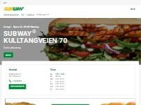 Website Screenshot Subway