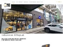 Website Screenshot RepLab Solsiden