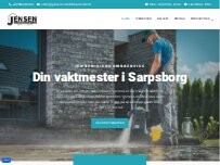 Website Screenshot Jensen eiendomsservice