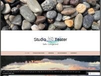 Website Screenshot Studio Teaterv/ Sølvi Laugsand