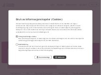 Website Screenshot Skagerrak Sparebank avd. Tønsberg