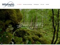 Website Screenshot Miljøfaglig Utredning AS