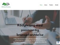 Website Screenshot HC Persson Consulting
