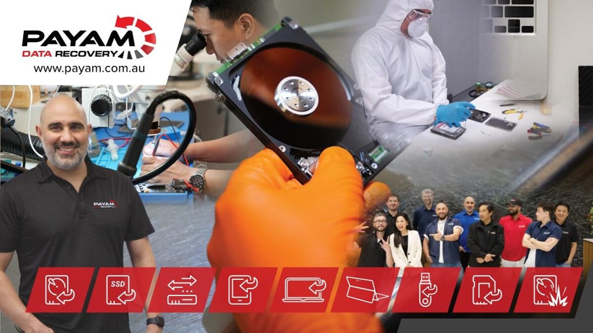 Images Payam Data Recovery