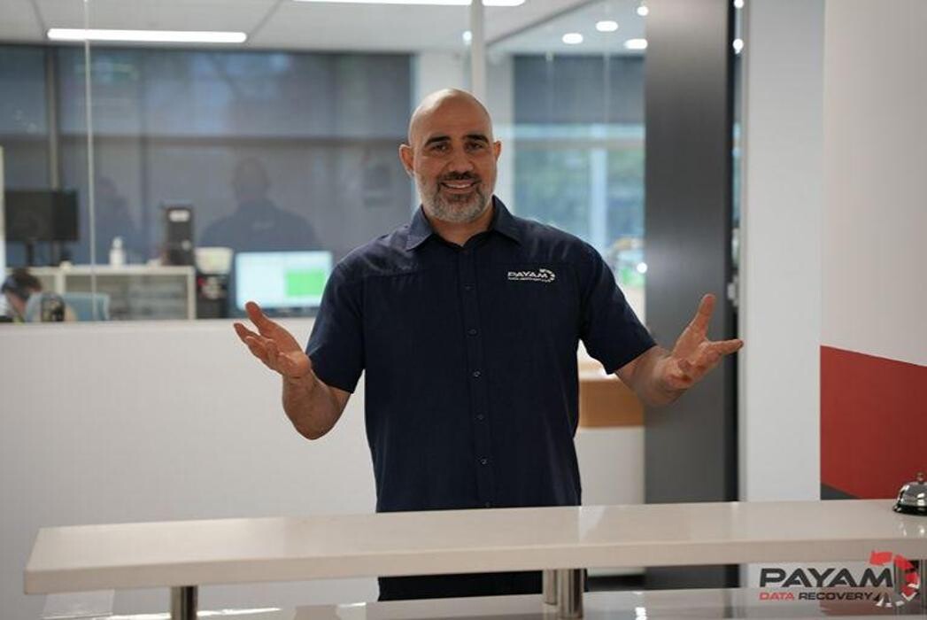 Images Payam Data Recovery