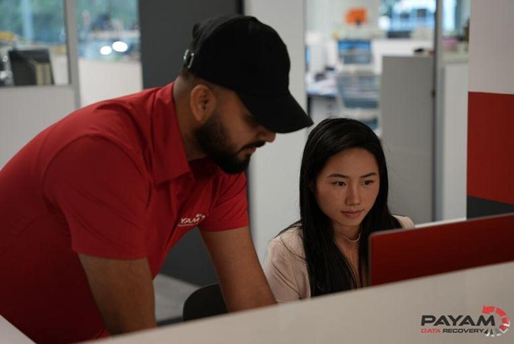 Images Payam Data Recovery