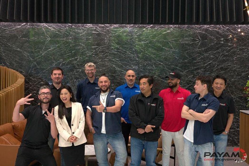 Images Payam Data Recovery