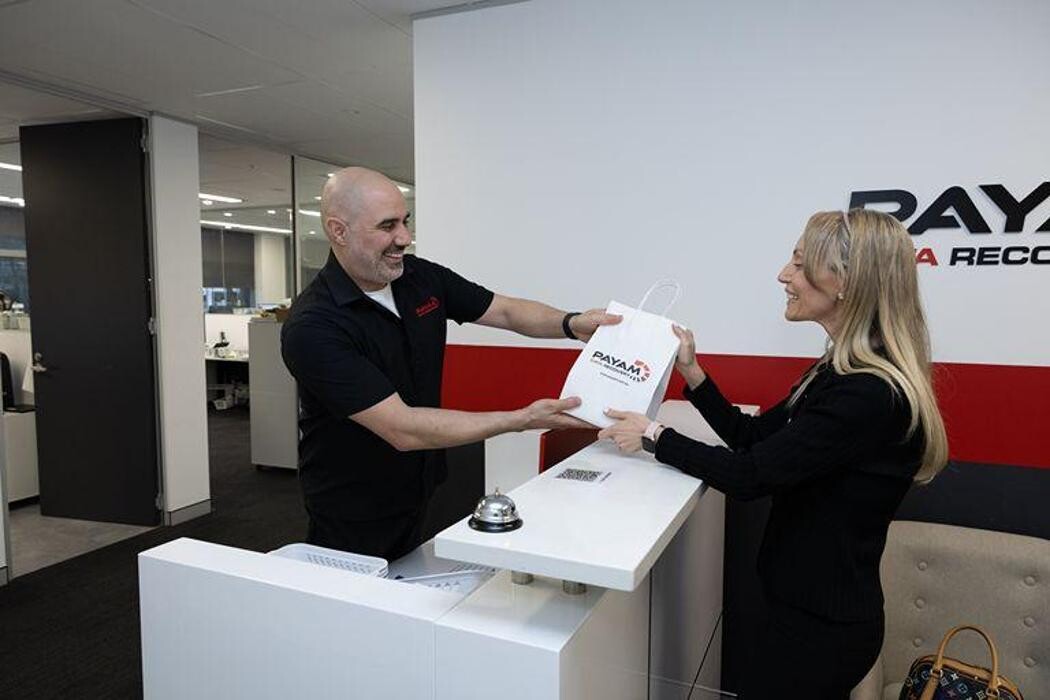 Images Payam Data Recovery