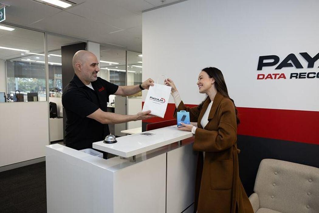 Images Payam Data Recovery