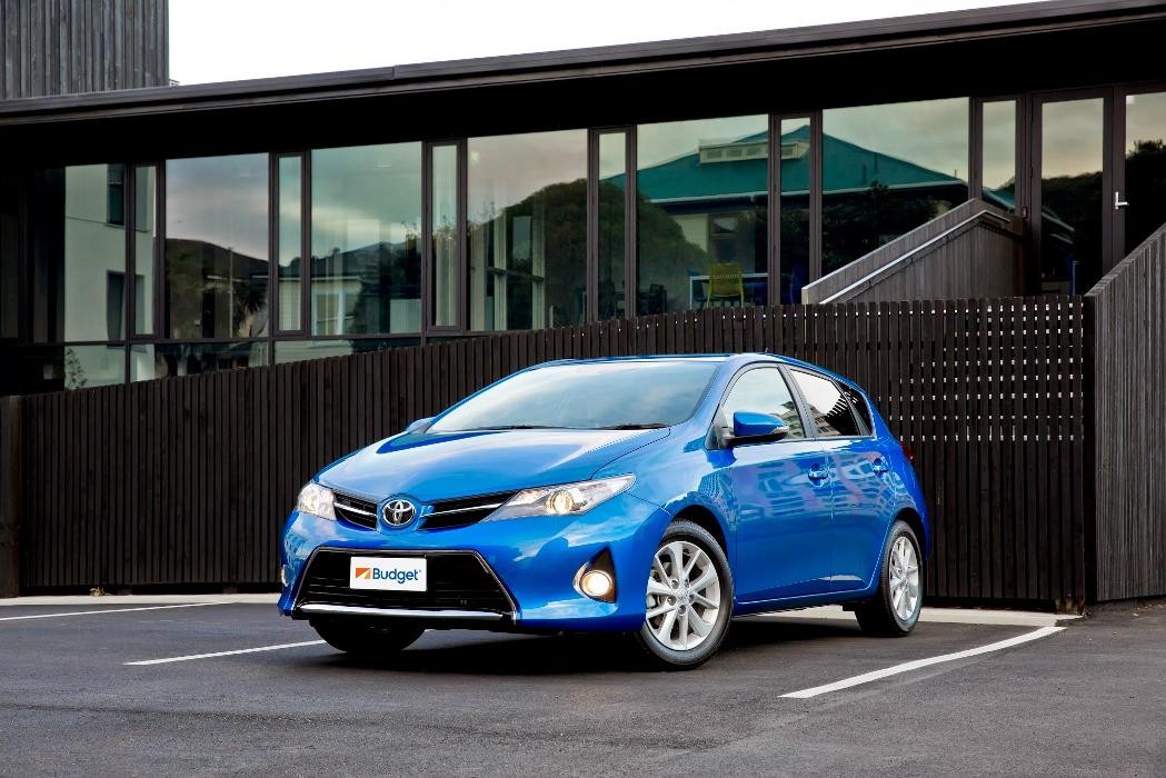 Images Budget Car & Truck Rental Dunedin Airport
