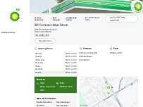 Website Screenshot bp