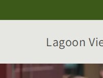 Website Screenshot Lagoon View Funeral Services