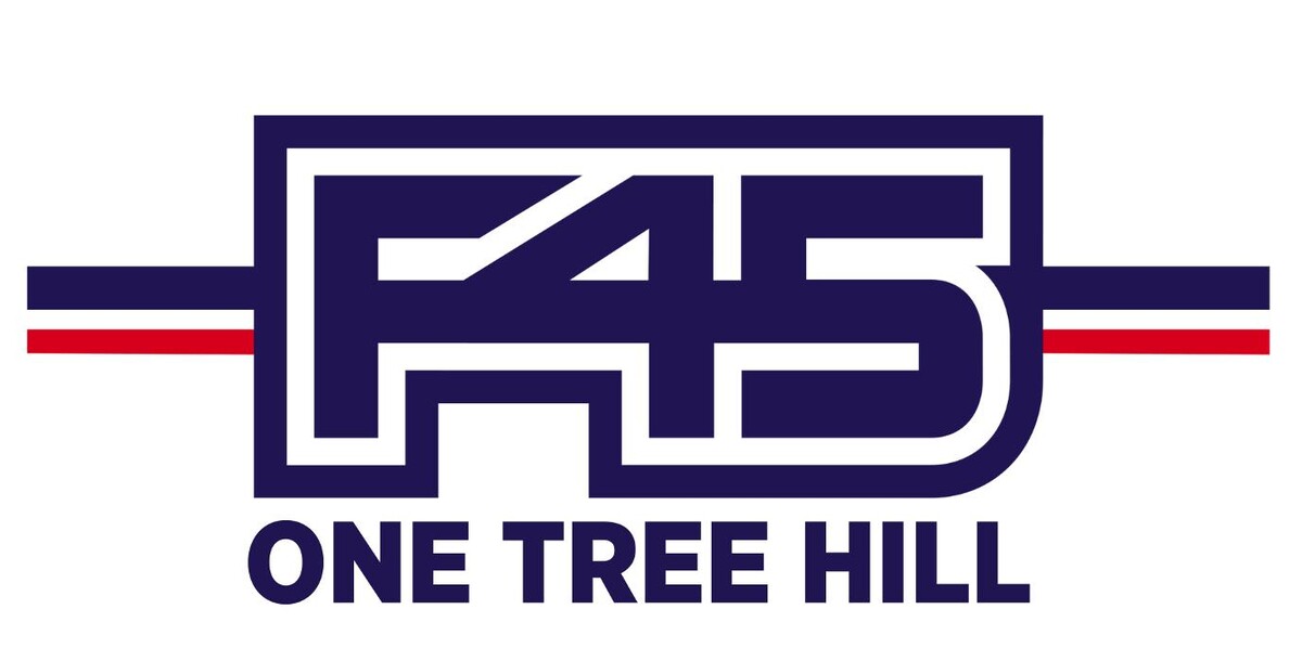 F45 Training One Tree Hill Logo