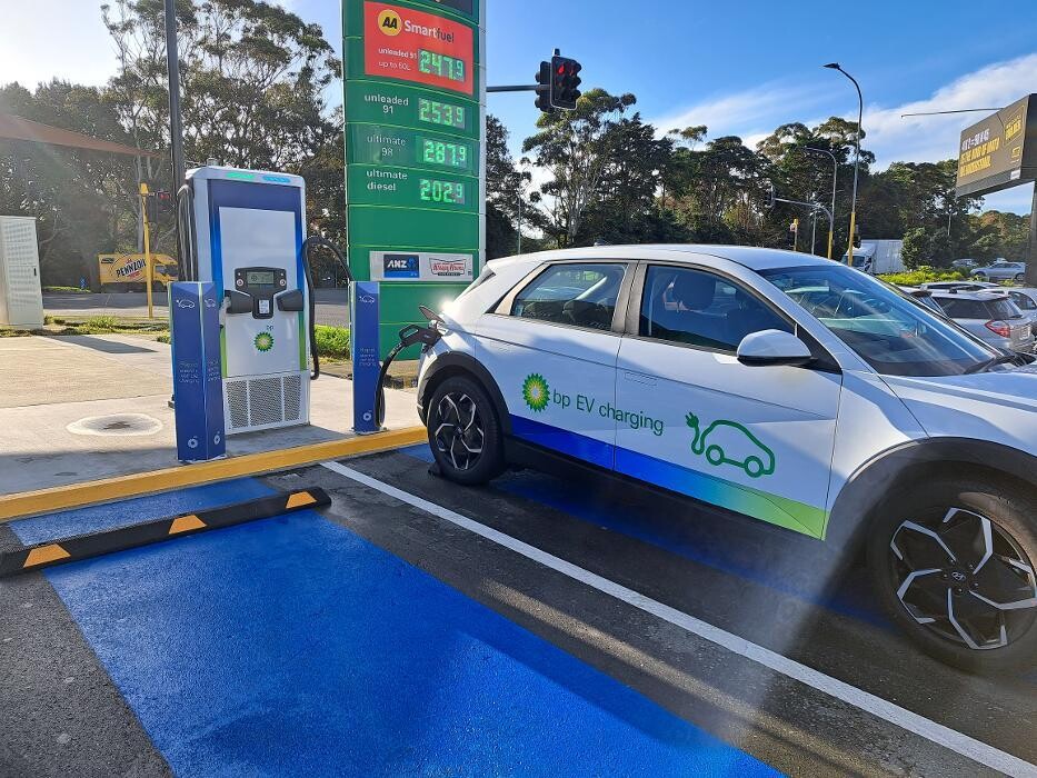 Images bp charge EV Charging Station