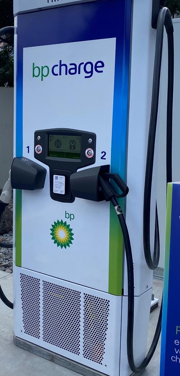 Images bp charge EV Charging Station