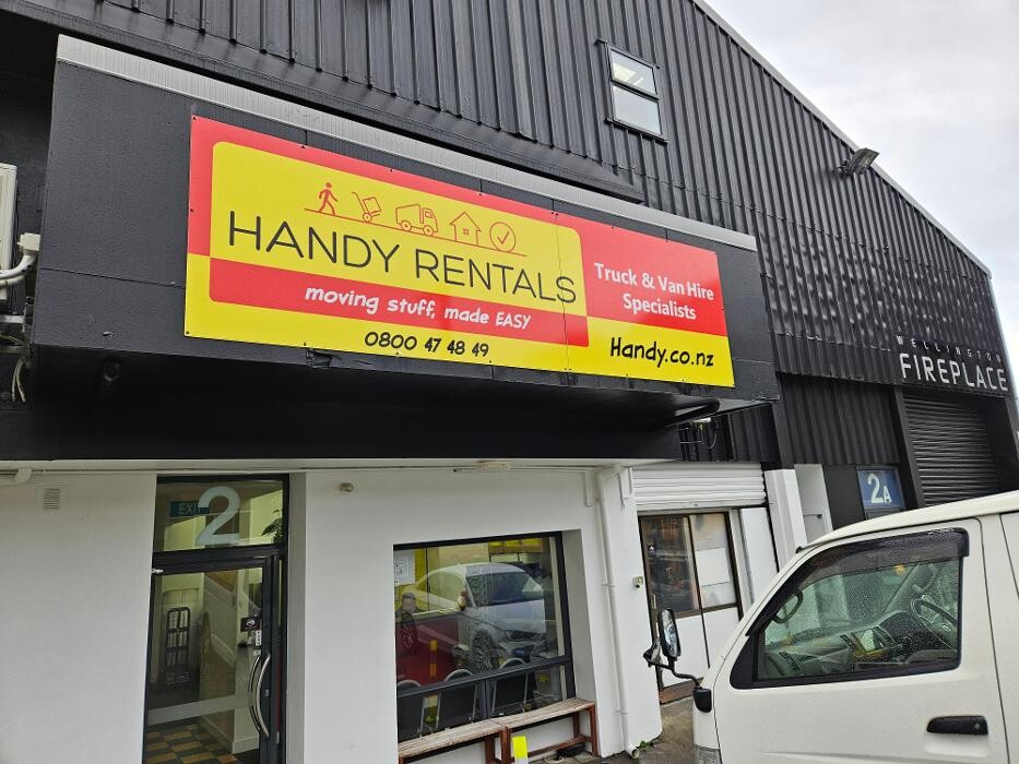 Images Handy Rentals Wellington