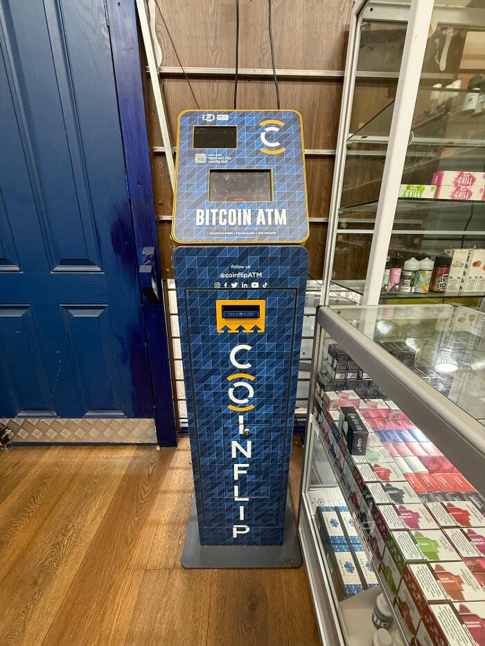 Images CoinFlip Bitcoin ATM - Floating Nimbus Vape Shop (Auckland)