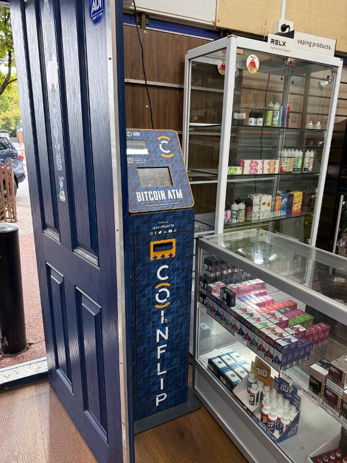 Images CoinFlip Bitcoin ATM - Floating Nimbus Vape Shop (Auckland)