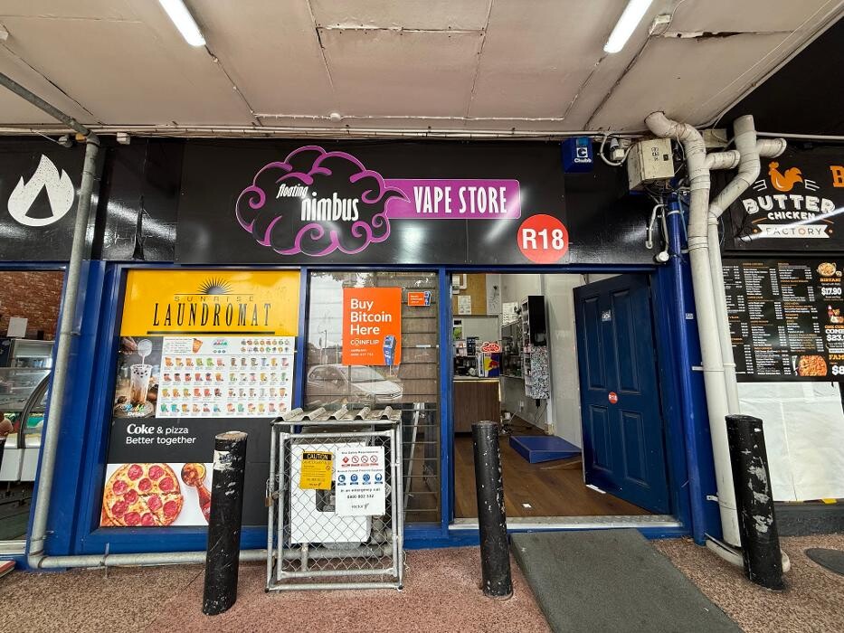Images CoinFlip Bitcoin ATM - Floating Nimbus Vape Shop (Auckland)