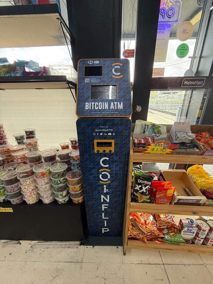 Images CoinFlip Bitcoin ATM - Affordable Minimart Nawton (Hamilton)