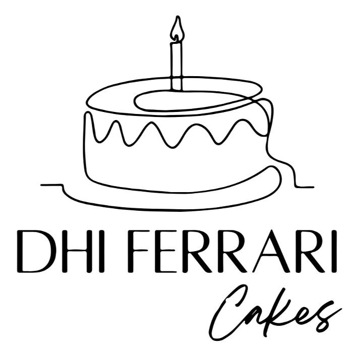 Dhi Ferrari Cakes Logo
