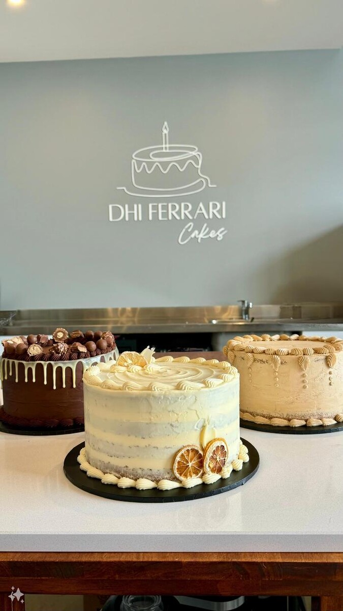 Images Dhi Ferrari Cakes