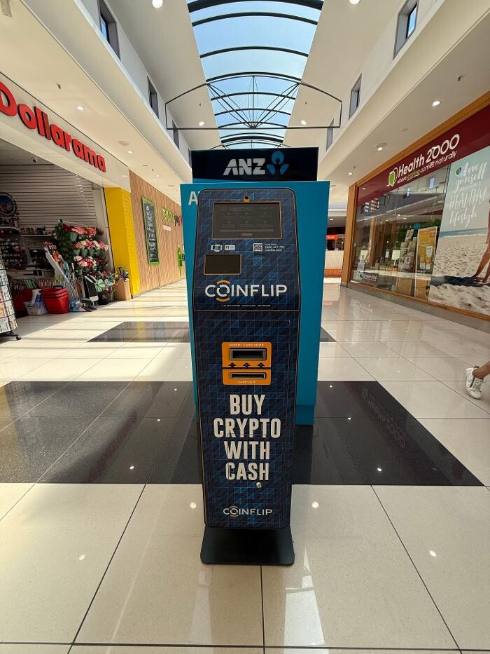 Images CoinFlip Bitcoin ATM - Barrington Mall (Christchurch)