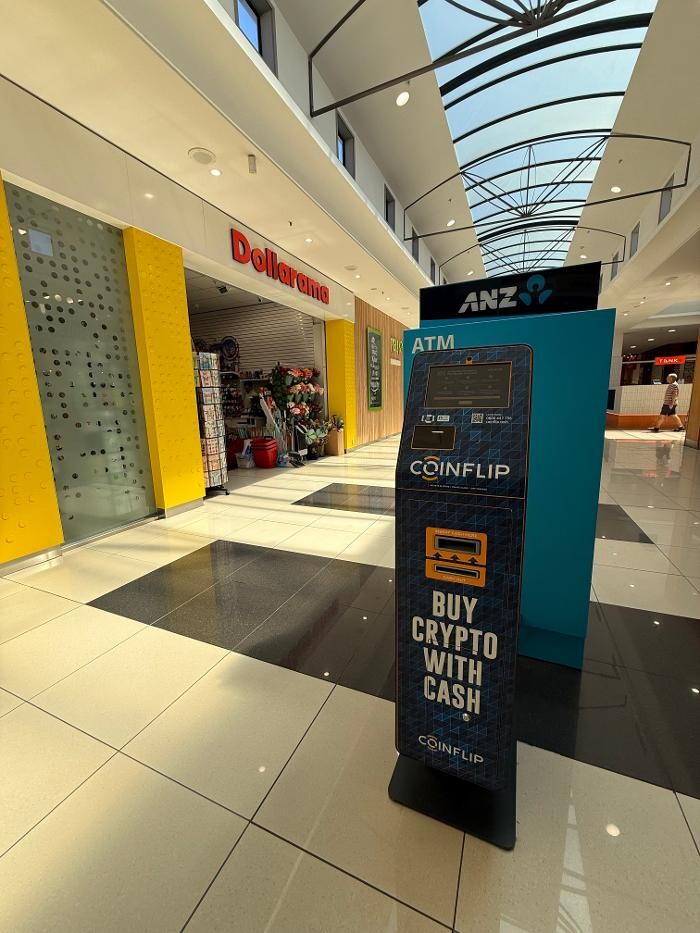 Images CoinFlip Bitcoin ATM - Barrington Mall (Christchurch)