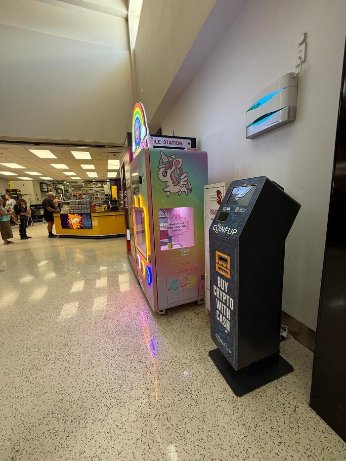 Images CoinFlip Bitcoin ATM - The Hub Hornby (Christchurch)