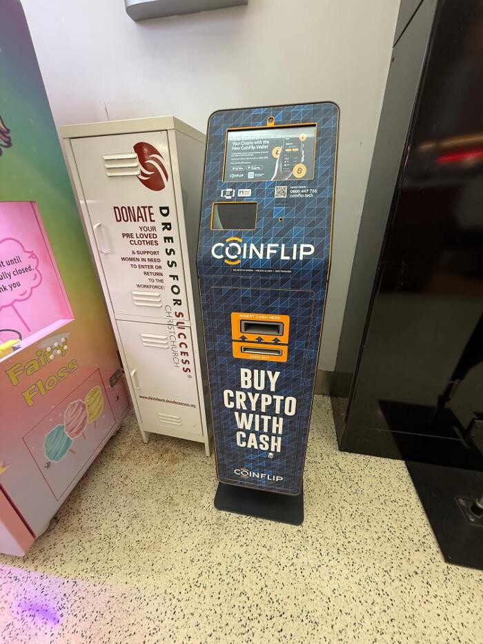 Images CoinFlip Bitcoin ATM - The Hub Hornby (Christchurch)