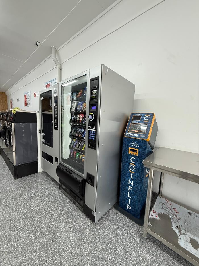 Images CoinFlip Bitcoin ATM - Mungavin Laundromat (Porirua)