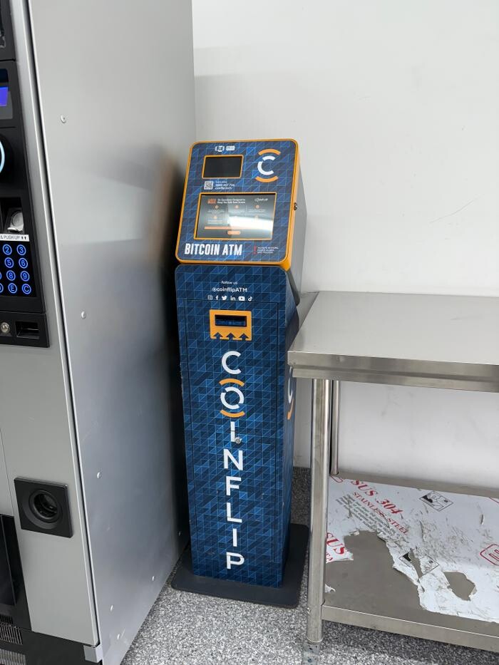 Images CoinFlip Bitcoin ATM - Mungavin Laundromat (Porirua)