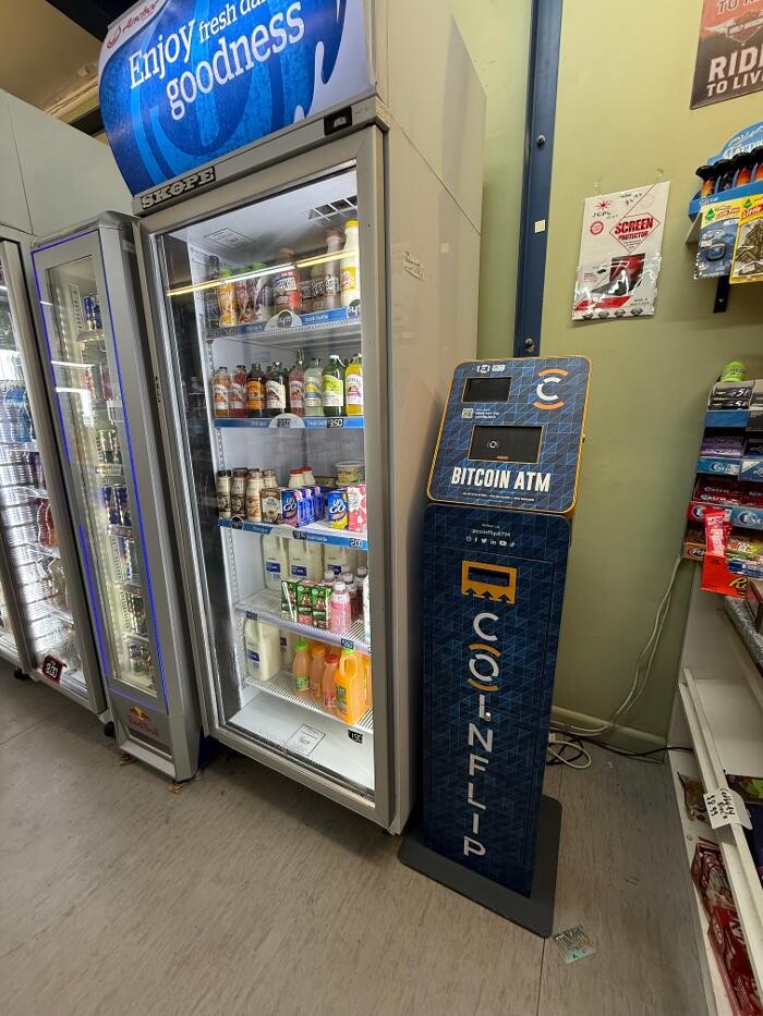 Images CoinFlip Bitcoin ATM - On The Go Dairy - Sockburn (Christchurch)