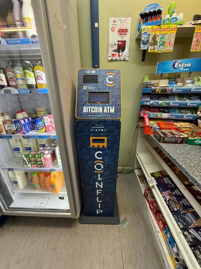 Images CoinFlip Bitcoin ATM - On The Go Dairy - Sockburn (Christchurch)